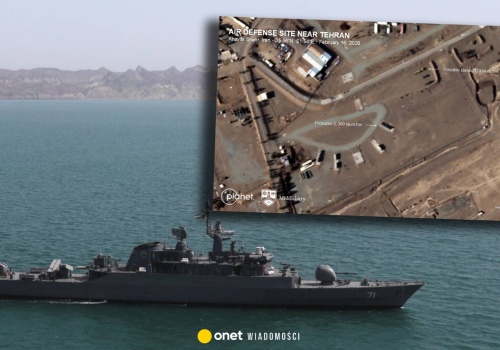 Iran przygotowuje się na atak USA. Zdjęcia satelitarne jasno na to wskazują