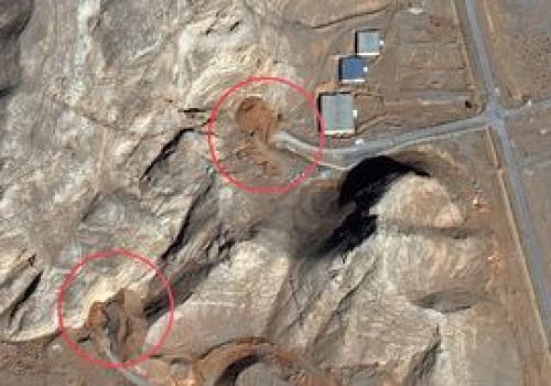 Iran uszczelnia obiekty nuklearne i wojskowe. Zasypują tunele