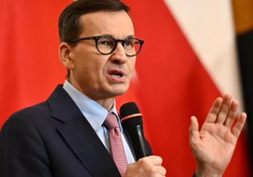 Morawiecki: Nie żadnych pomysłów na wychodzenie z PiS