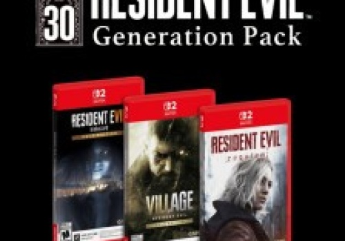 Ostatnie sztuki Resident Evil Generation Pack na Nintendo Switcha 2. Trzy gry z serii dostępne od 428,99 zł!