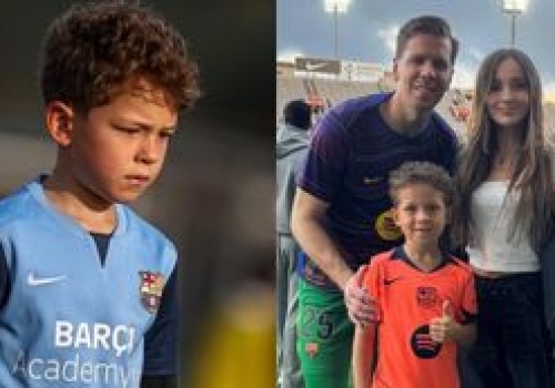 7-letni syn Wojtka Szczęsnego doczekał się KONTA na Instagramie! Marina uspokaja: 