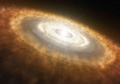 Woda w kosmosie to nie wyjątek? Zagadka narodzin planet