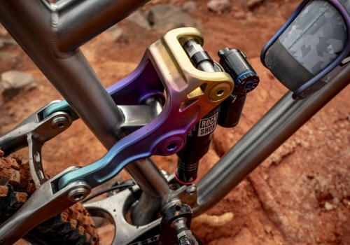 Tytan z drukarki 3D. Temu rowerowi niestraszne są żadne góry