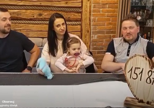 151 877,31 zł dla Nikoli. Szopka w Ptaszkowej znów pokazała wielkie serce