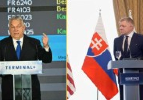 MSZ Ukrainy ostro do władz Węgier i Słowacji: Ultimatum należy stawiać Kremlowi, a nie Kijowowi