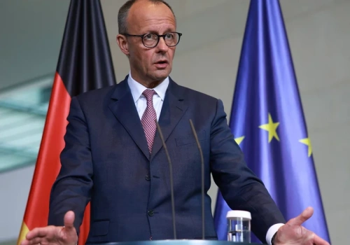 Merz cieszy się z decyzji Sądu Najwyższego USA ws. ceł