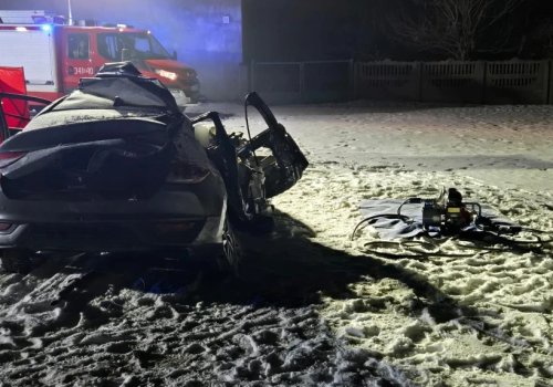 Tragedia na torach pod Ostrołęką. Nie żyje matka i jej syn