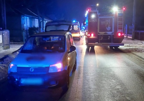 Tragiczny wypadek w Dęblinie. Nie żyje mężczyzna potrącony przez Fiata