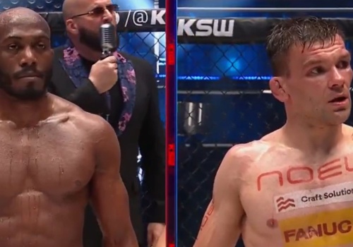 Zapaśniczy popis Charzewskiego w KSW. Francuz z pierwszą porażką