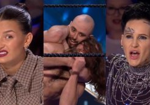 Burza po występie wrestlerów w 