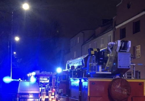 Pożar mieszkania w Gdańsku. Jedna osoba nie żyje