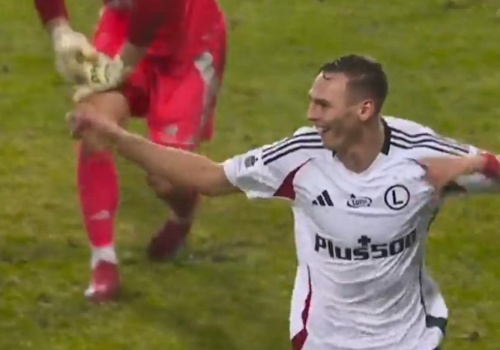 Cała Polska mówi o meczu Legii. 