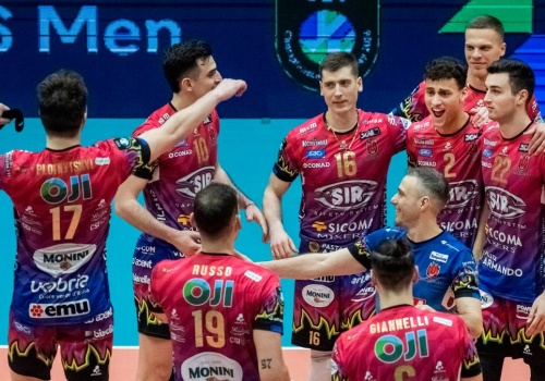3:0 w meczu na szczycie! Perugia wygrała fazę zasadniczą SuperLega