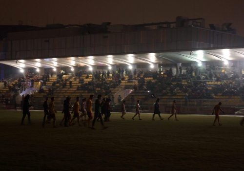 Niecodzienne sceny w polskiej lidze. Nagle nastała ciemność