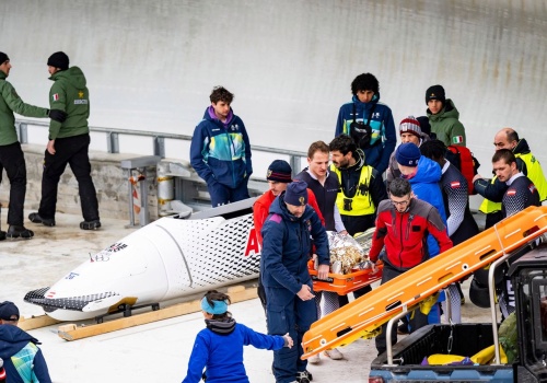 Kibice zamarli po jego wypadku. Jest komunikat prosto ze szpitala