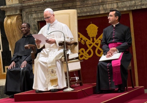 Przemówienie papieża Leona XIV do Misjonarzy Oblatów Maryi Niepokalanej