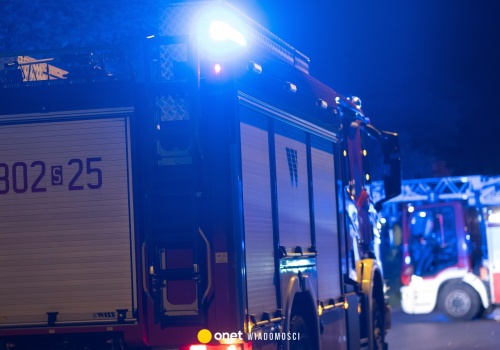 Pożar mieszkania w Gdańsku. Nie żyje jedna osoba