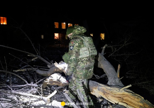 Zamach terrorystyczny we Lwowie. Nie żyje policjantka. Są też ranni