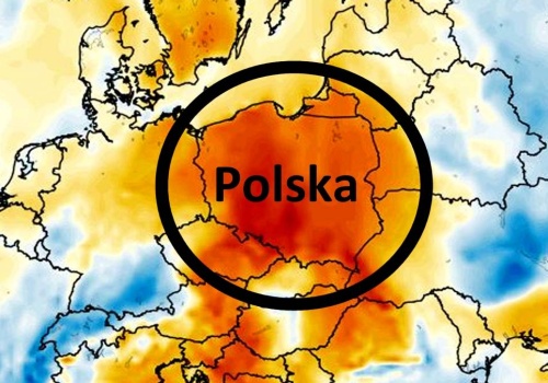 Polska stanie się wielką czerwoną plamą. Wydali ostrzeżenie