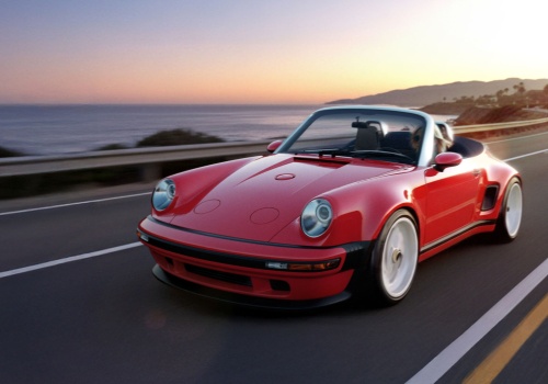 Singer przywraca legendę: 911 Cabrio 964 w nowoczesnym wydaniu – tylko 75 sztuk