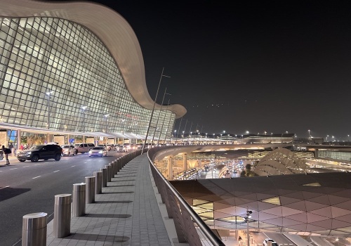 Abu Zabi z rekordem. 32,5 mln pasażerów w 2025