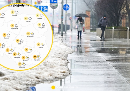 Pogoda mocno zaskoczy dziś każdego. Polska w strugach deszczu i dużym cieple