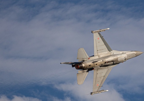 Wojsko reaguje na ataki na Ukrainę. Polska poderwała myśliwce