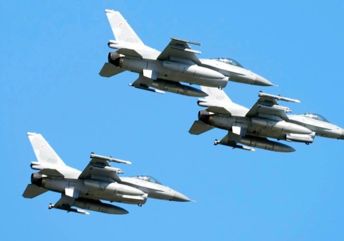 Polskie wojsko poderwało myśliwce. Armia wydała komunikat