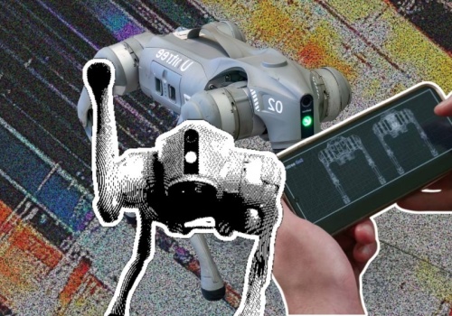 Moje kilka dni z robopsem. Ludzie byli zachwyceni, ale potem stukali się w głowę