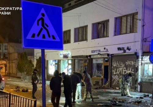 Nie żyje policjantka, wielu rannych. Krwawy zamach we Lwowie