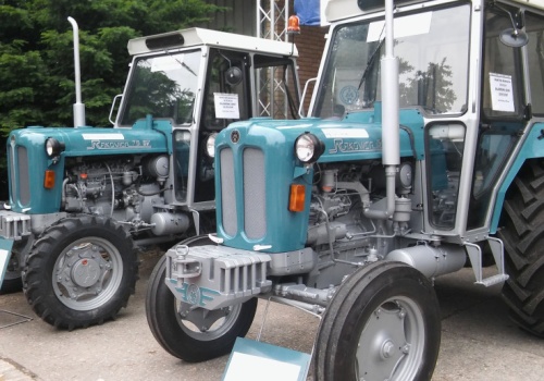 Zabytkowe Landini? Nie, to nowe ciągniki Rakovica z serbskiej fabryki traktorów