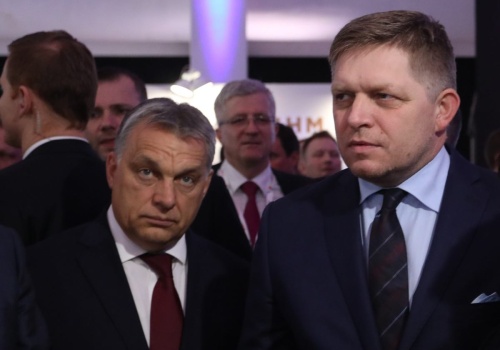 MSZ Ukrainy odpowiada na groźby Węgier i Słowacji. 