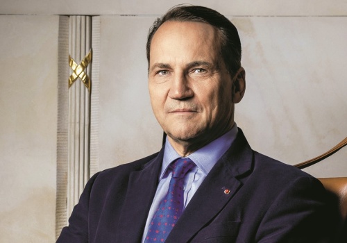 Radosław Sikorski o Karolu Nawrockim: na początku popełnił zasadniczy błąd