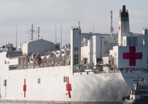 Okręt szpitalny dla Grenlandii. Trump: Zaopiekujemy się chorymi