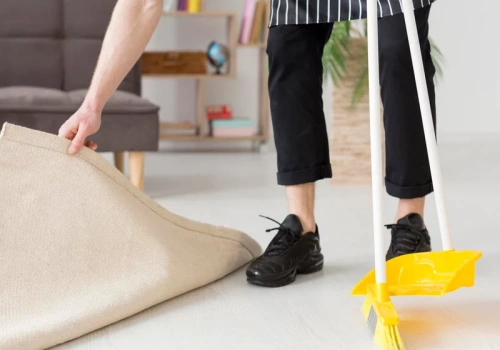 Zrób to z dywanem po zimie. Kurz zniknie bez prania