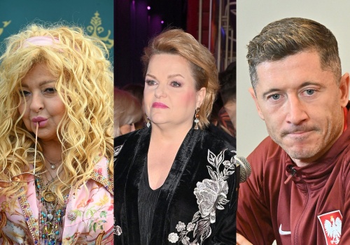 Bosacka znów wbiła szpilę Gessler. Niespodziewanie wypaliła też o Lewandowskim. 