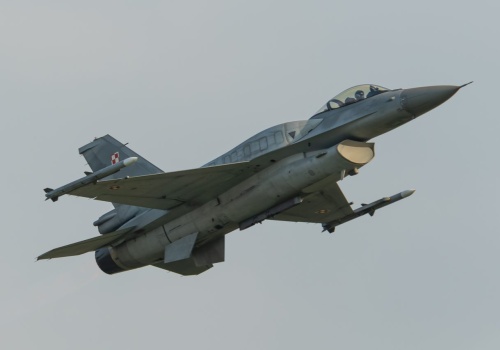 Polskie i sojusznicze lotnictwo w gotowości. Działania prewencyjne w przestrzeni powietrznej RP