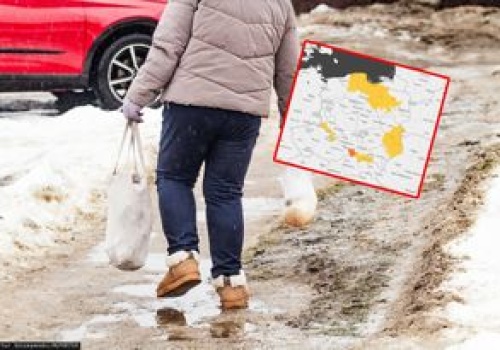 IMGW sypie alertami. Wielka odwilż uderzyła w Polskę