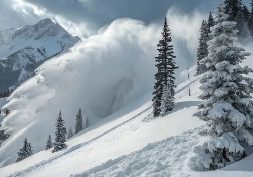 Lawina w górach Sierra Nevada. Wydobyto ciała dziewięciu osób