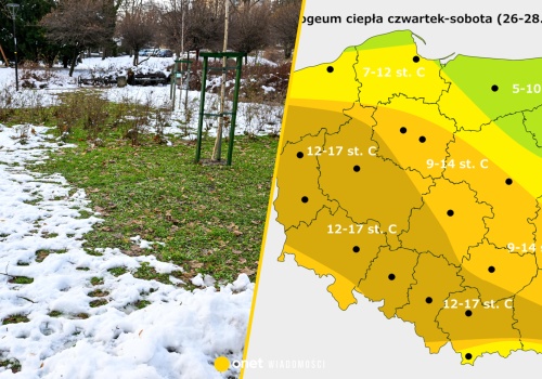 To nie będzie klasyczny tydzień w pogodzie. W prognozach widać ogromną anomalię