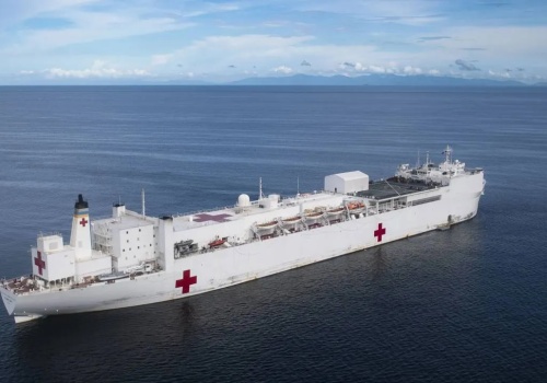 Trump: Wyślę na Grenlandię okręt szpitalny