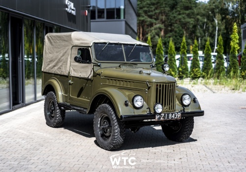 Renowacja GAZa 69 – kompleksowa odbudowa