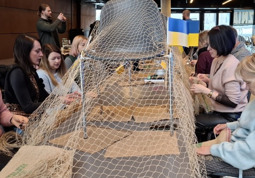 Pomoc dla żołnierzy na froncie. Solidarność z Ukrainą wciąż żywa w Gdańsku