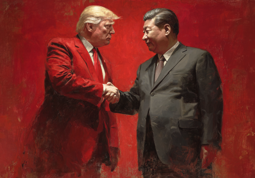 Waszyngton: Trump leci do Chin, Sąd Najwyższy USA uchyla cła