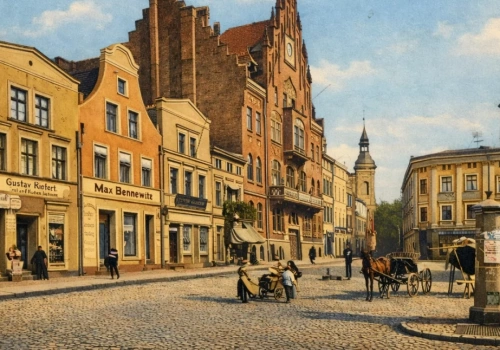 Z kroniki międzywojnia. Kradzież, proces i zniszczone drzewka