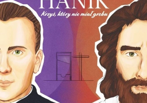 Jezus i bł. ks. Jan Macha w symbolicznym spotkaniu na scenie. Teatr Cordis z nowym projektem