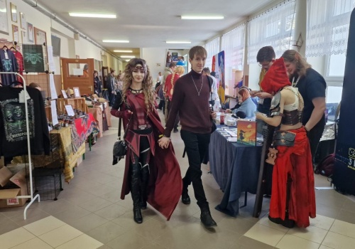 Falkon 2026 w Lublinie. Trwa trzydniowe święto miłośników fantastyki