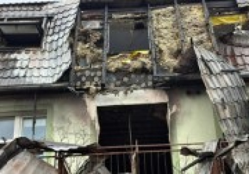 Jedna osoba nie żyje, zniszczony budynek. Co z pensjonariuszami? Nowe fakty po pożarze DPS