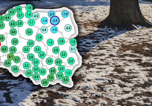 Powiew wiosny w niemal całej Polsce. Wyjątkiem będzie jeden region