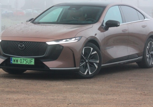 Mazda 6e. Elektryczny model prosto z Chin